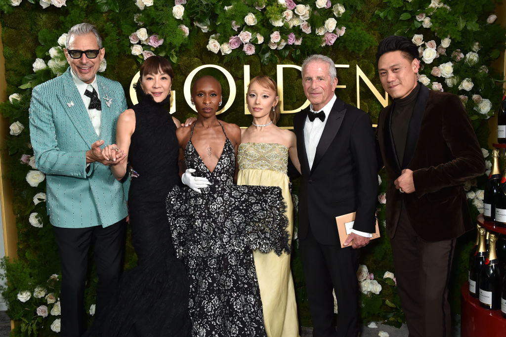 82nd Annual Golden Globes - Backstage