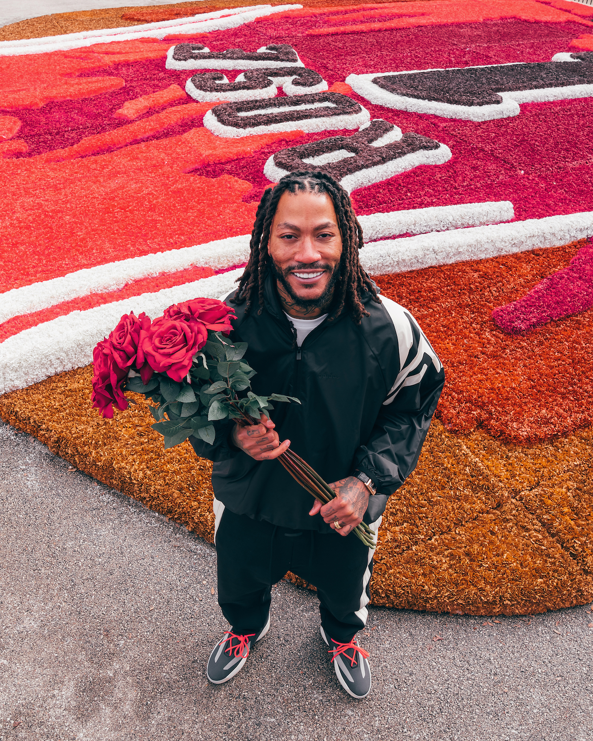 Derrick Rose Tribute Photos