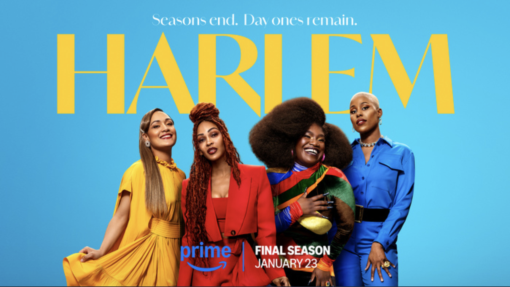 Harlem Season 3 Key art