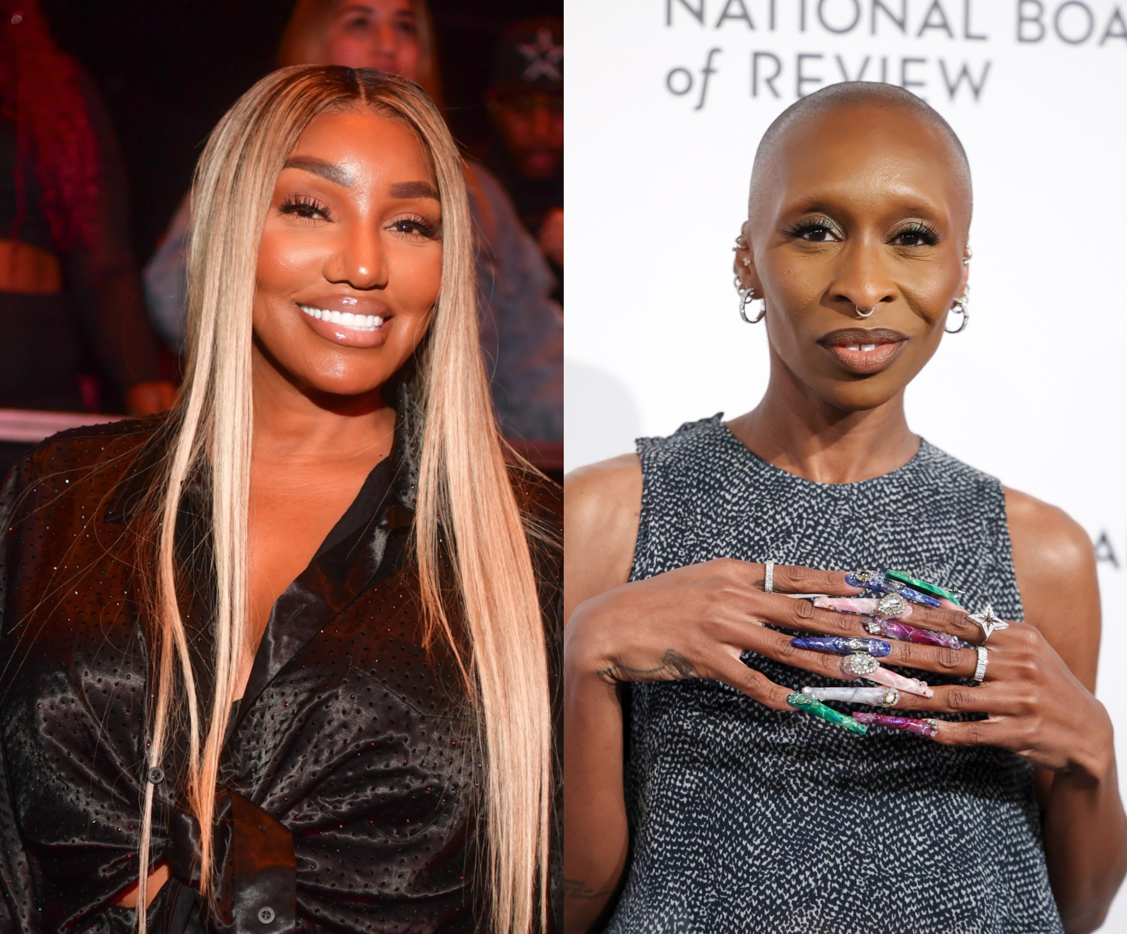 Nene Leakes x Cynthia Erivo