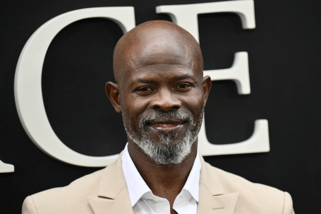Djimon Hounsou US-ENTERTAINMENT-FILM-QUIETPLACE