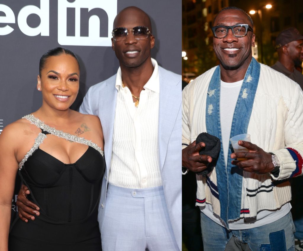 Sharelle Rosado x Chad Ochocinco Johnson x Shannon Sharpe