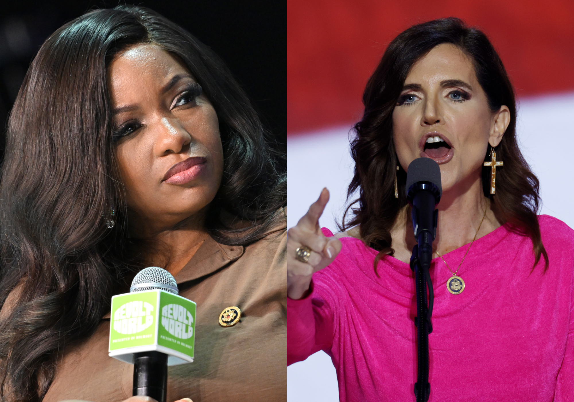 Jasmine Crockett Nancy Mace