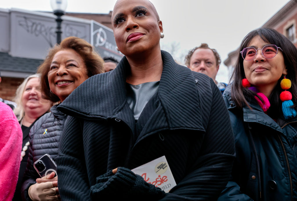 Pressley's time in Congress has been shaped by Trump's tumult. Now, she's preparing for his second term.