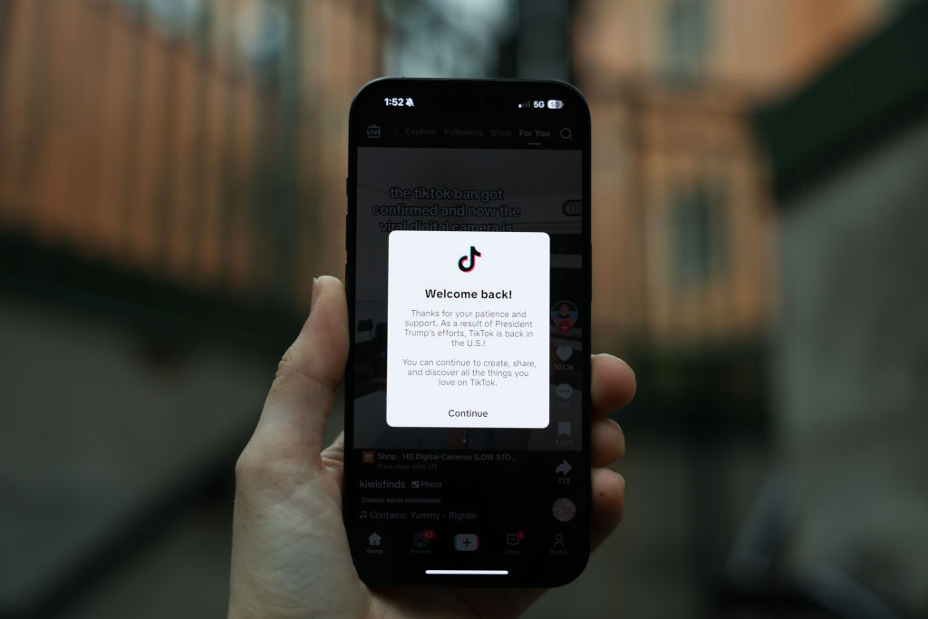 Wildly Popular Social Media App TikTok Unavailable For U.S. Users
