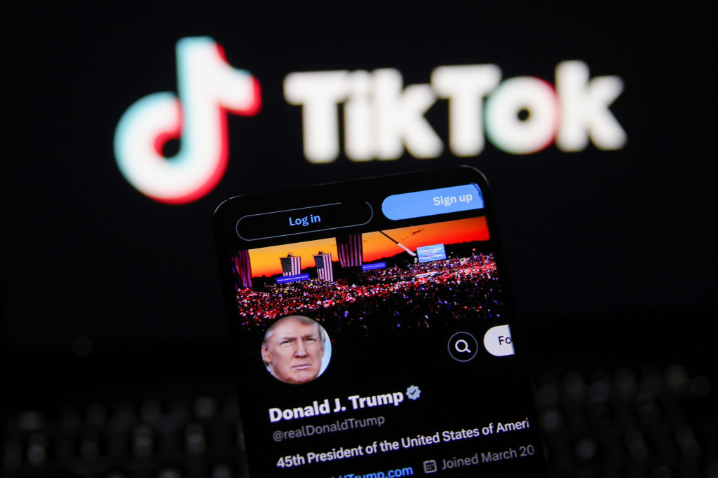 Donald Trump X Account Illustrations