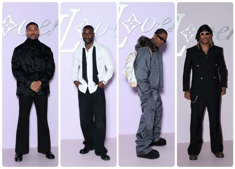 Louis Vuitton Show VIPS