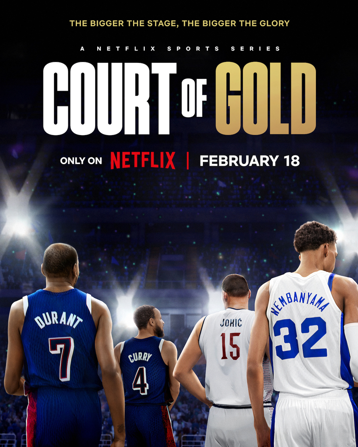 Court of Gold Key Art