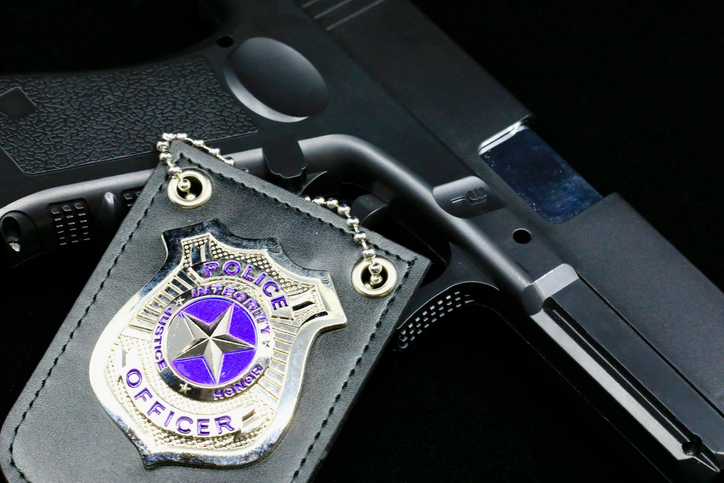 Crime fighting concept