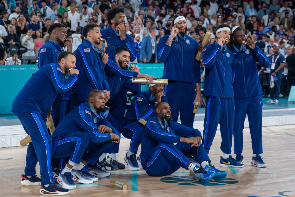 Court of gold - Paris Olympic Games 2024 - Basketball