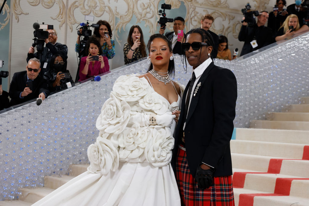 The 2023 Met Gala Celebrating "Karl Lagerfeld: A Line Of Beauty" - Arrivals