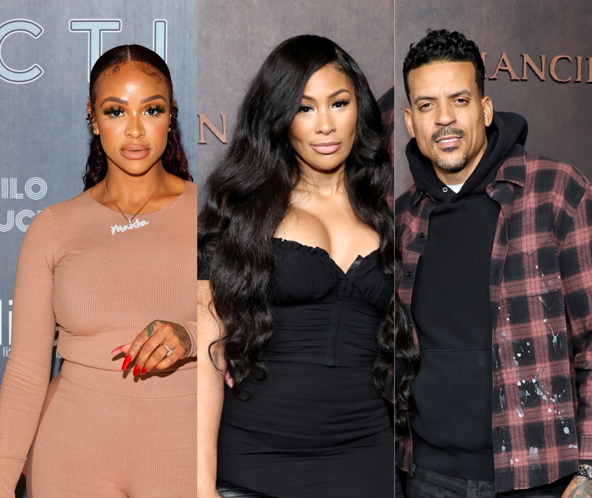Masika Kalysha Tucker x Anansa Sims x Matt Barnes