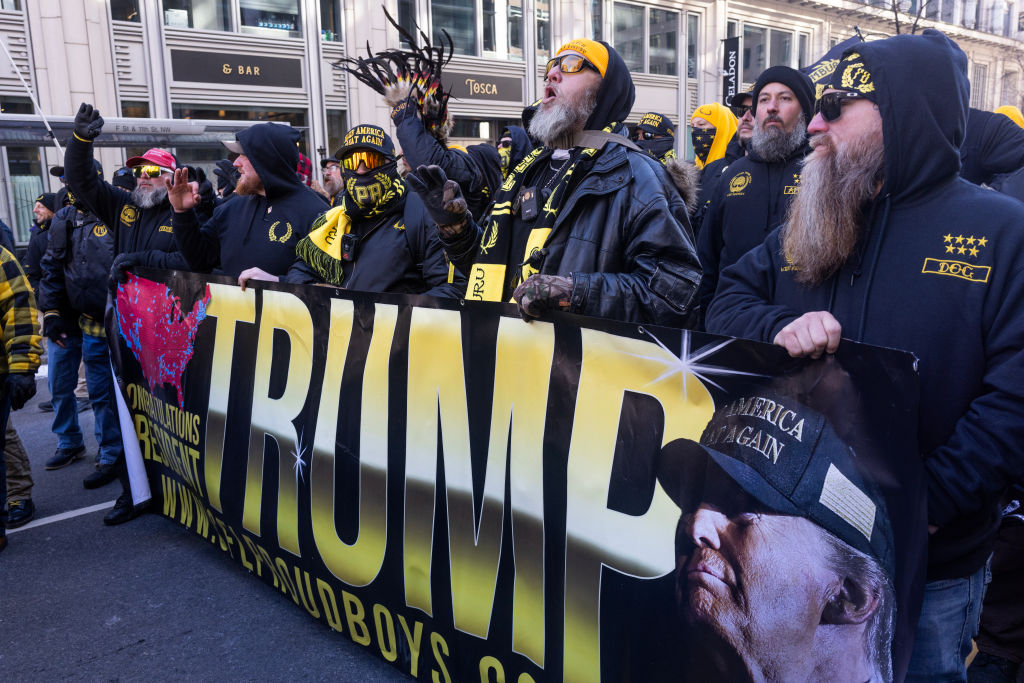 Trump Supporters Attend Presidential Inauguration