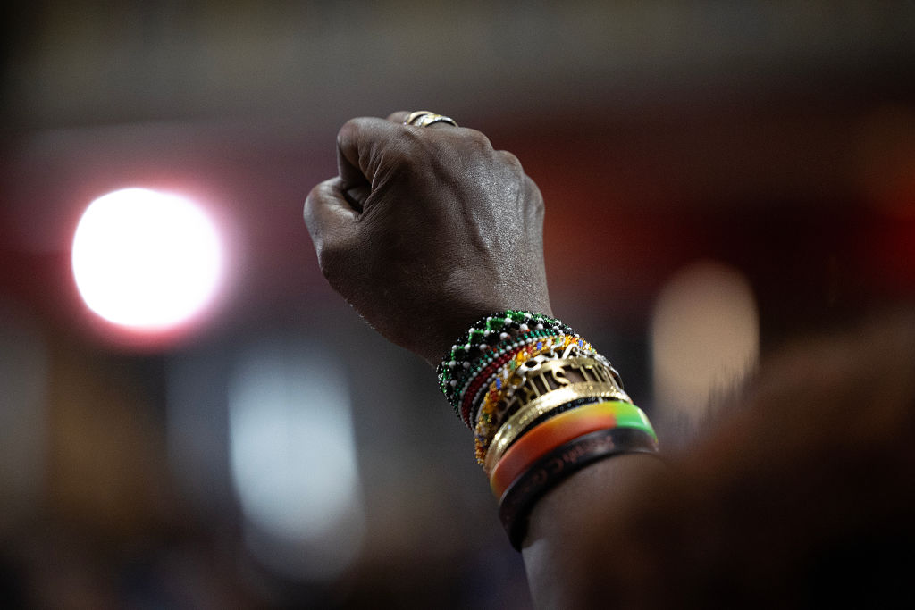 Family Of Police Shooting Victim Sonya Massey Holds Rally In Chicago