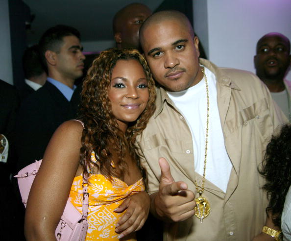 Ashanti and Irv Gotti attend One Year Anniversary Celebration of Jay-Z's 40/40 Club - Inside