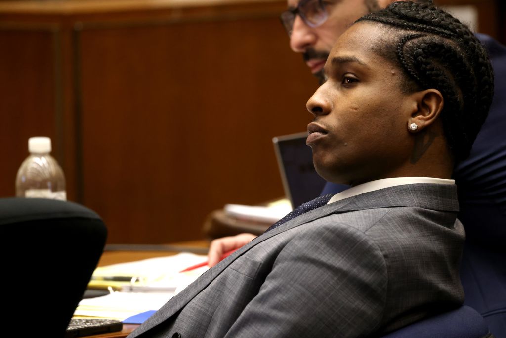 Rakim Mayers, a.k.a. A$AP Rocky,