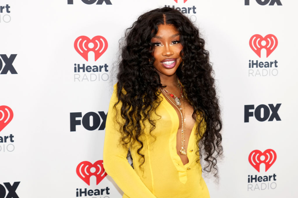 SZA attends 2024 iHeartRadio Music Awards - Press Room