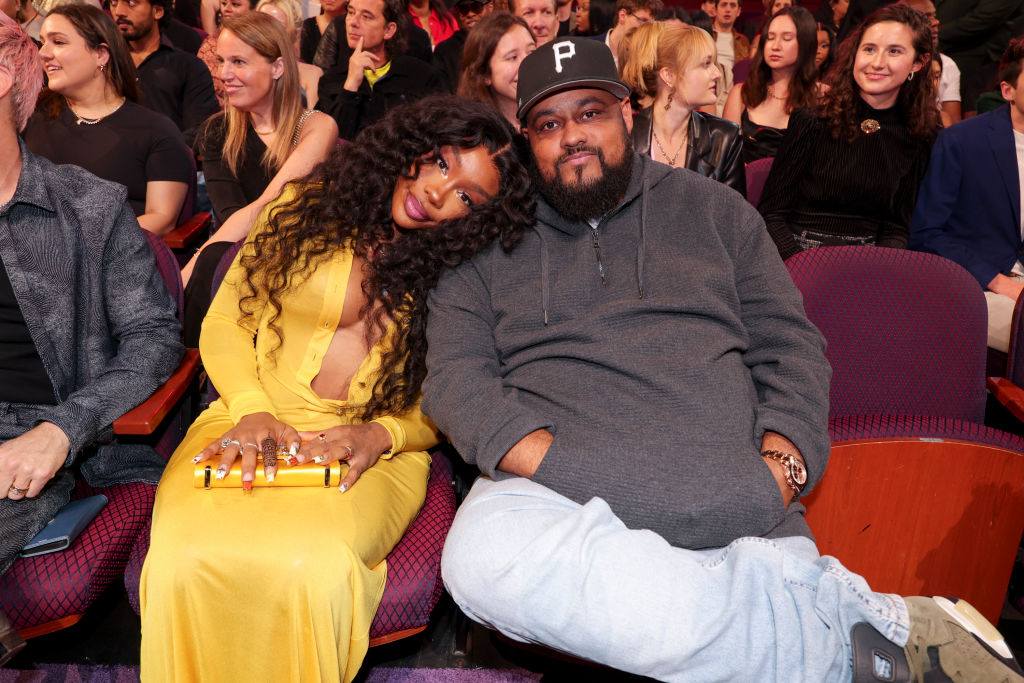 SZA and Punch attend 2024 iHeartRadio Music Awards - Backstage