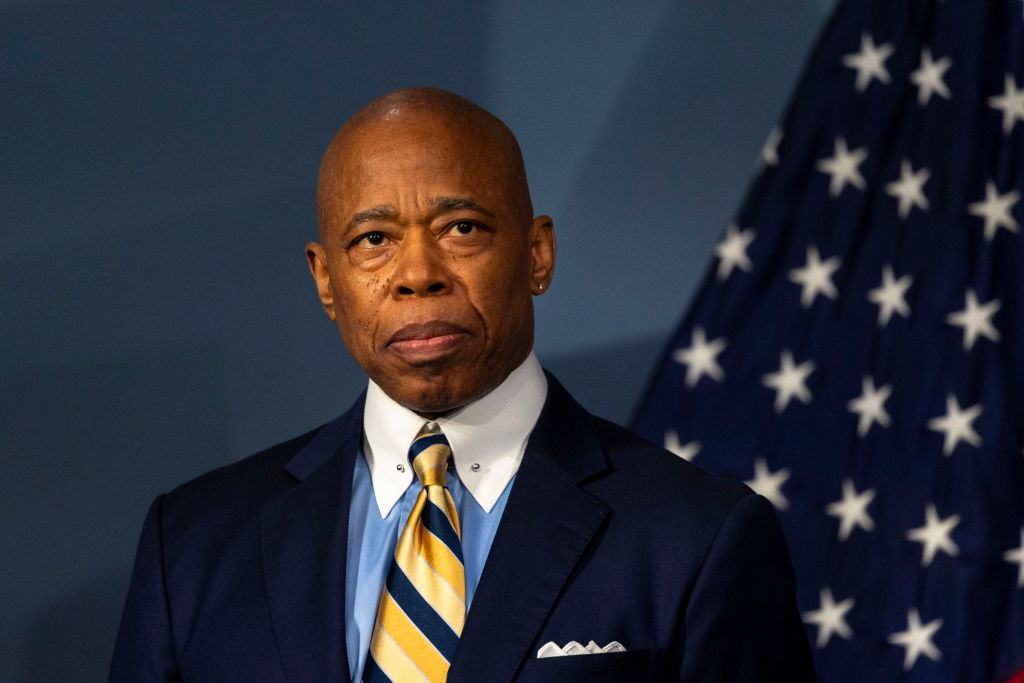 NYC Mayor Eric Adams