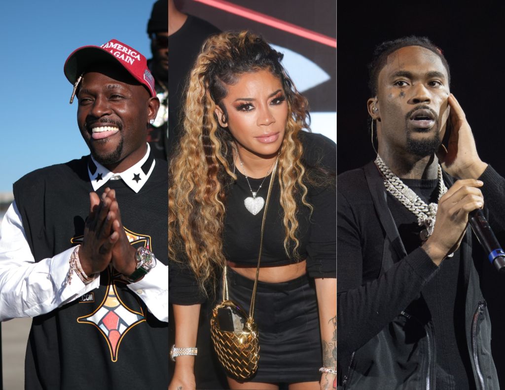 Antonio Brown x Keyshia Cole x Hunxho