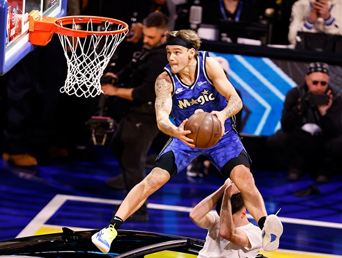NBA All-Star: NBA Slam Dunk Contest