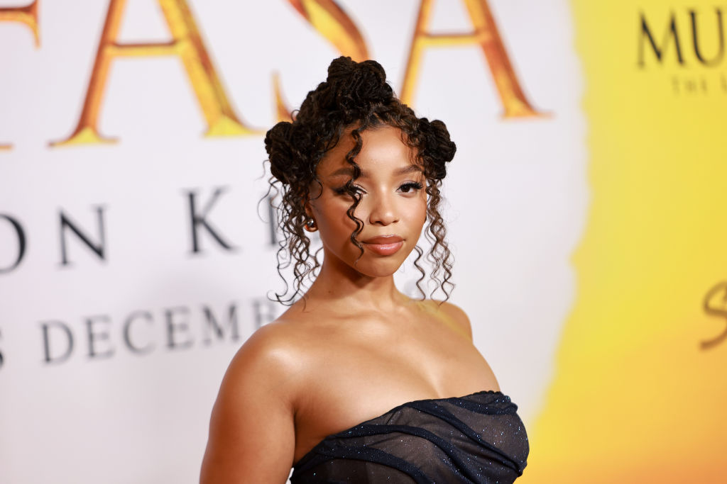 Chlöe Bailey attends Los Angeles Premiere Of Disney's "Mufasa: The Lion King"