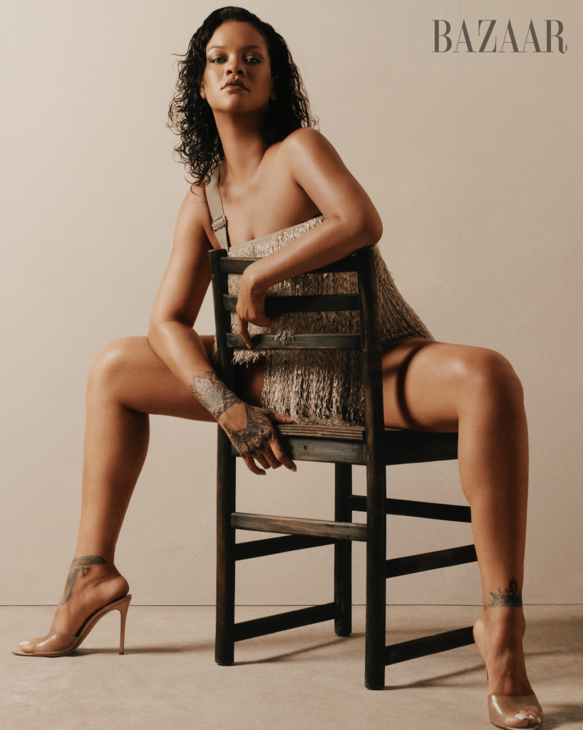 Rihanna x Harper's Bazaar