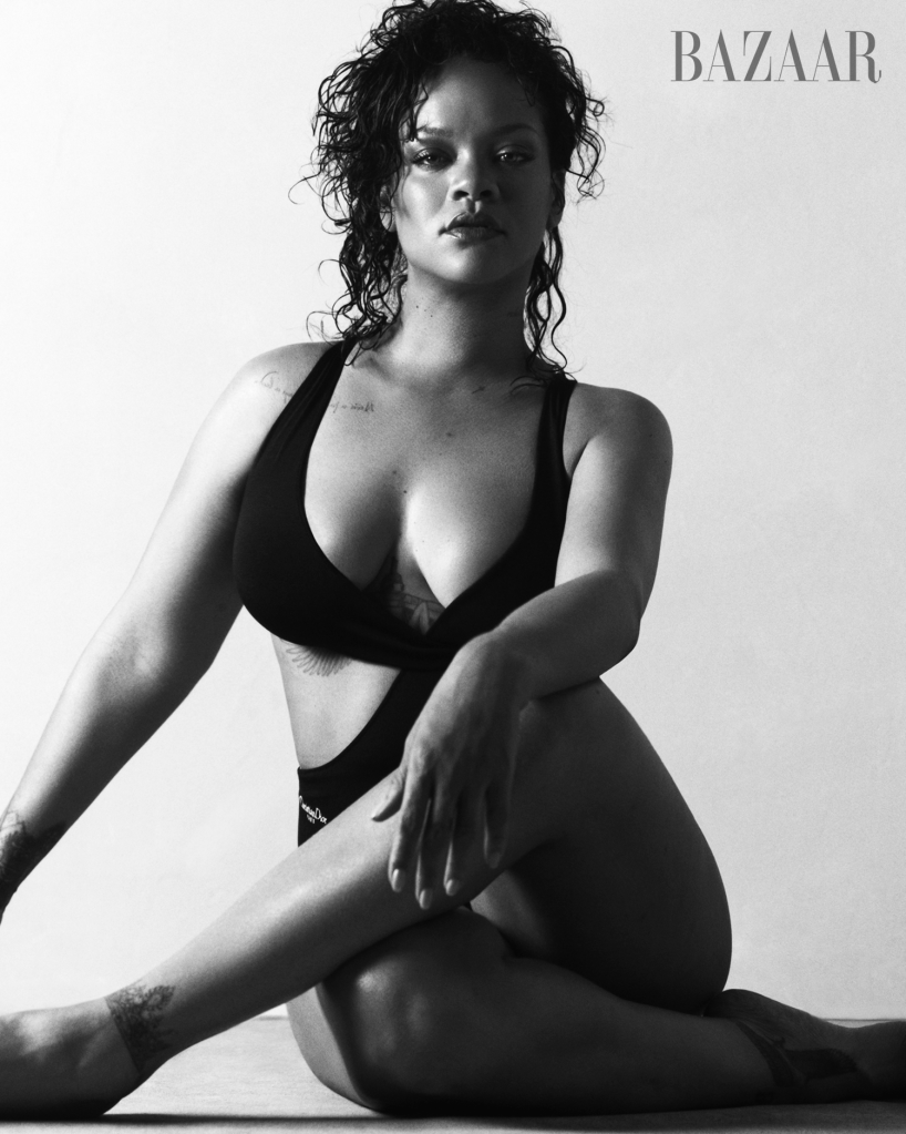 Rihanna x Harper's Bazaar