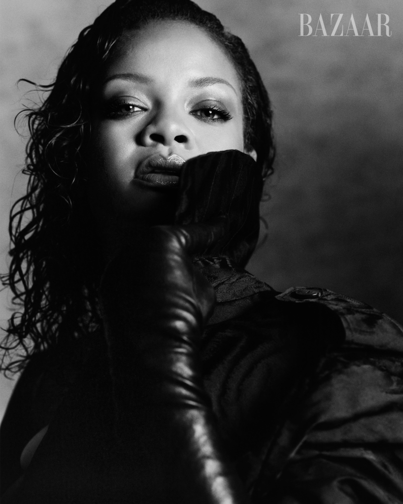 Rihanna x Harper's Bazaar