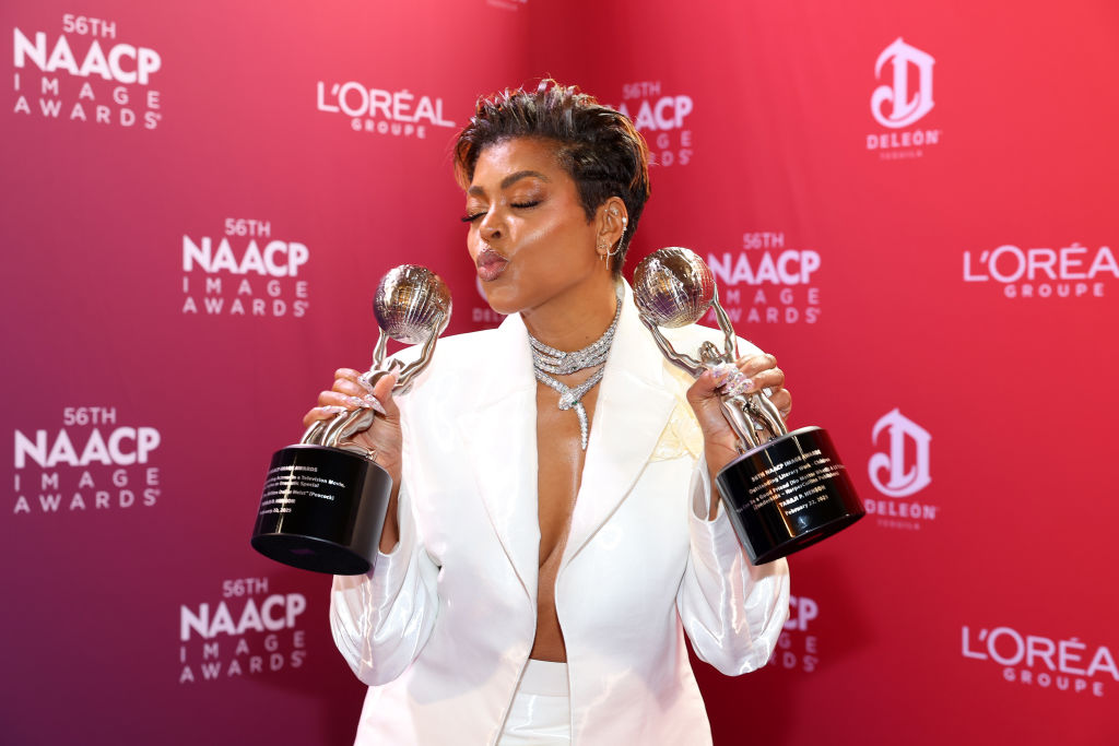 56th NAACP Image Awards - Trophy Lounge