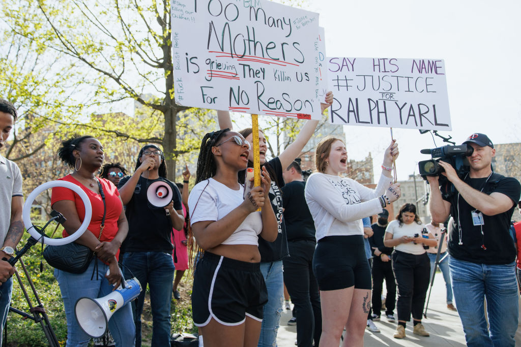Rally Held For Ralph Yarl, Black Teen That Was Shot After Going To Wrong House To Pick Up His Brother
