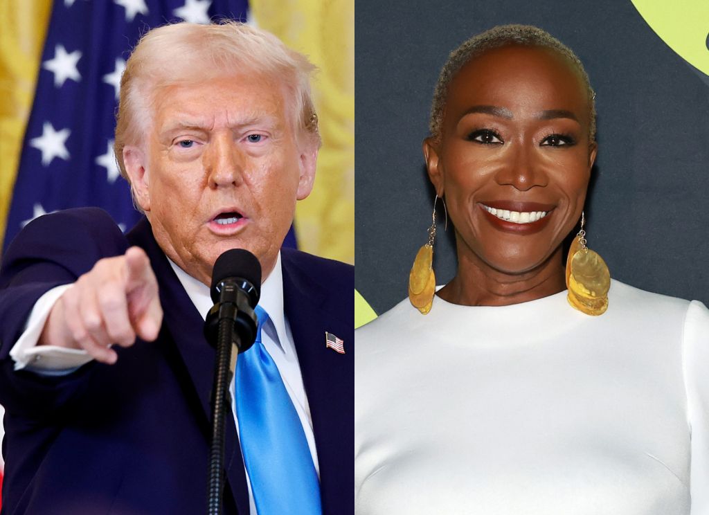 Donald Trump x Joy Reid