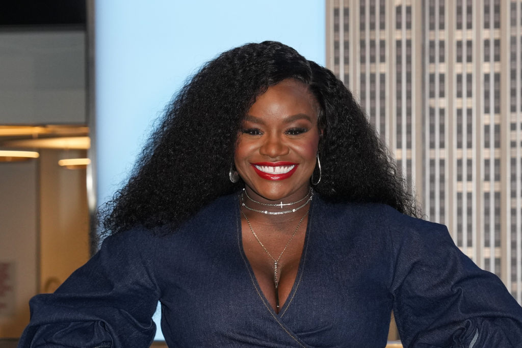 Cast Of Prime Video's "Harlem" Visit The Empire State Building to Celebrate The Season 3 Premiere