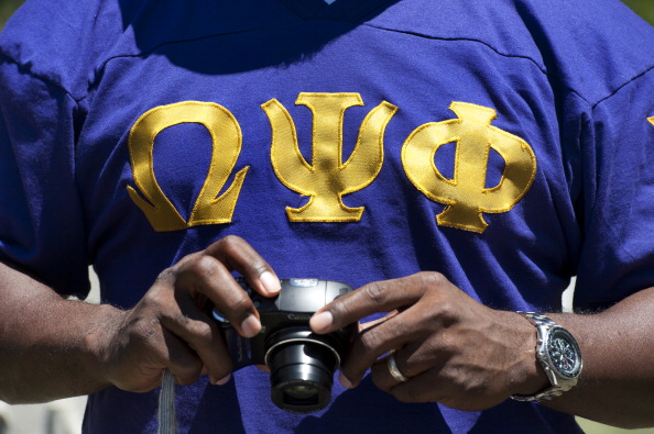 The Omega Psi Phi Fraternity, Inc, Centennial Commemoration of Colonel Charles Young at Arlington National Cemetery on July 27, 2011.