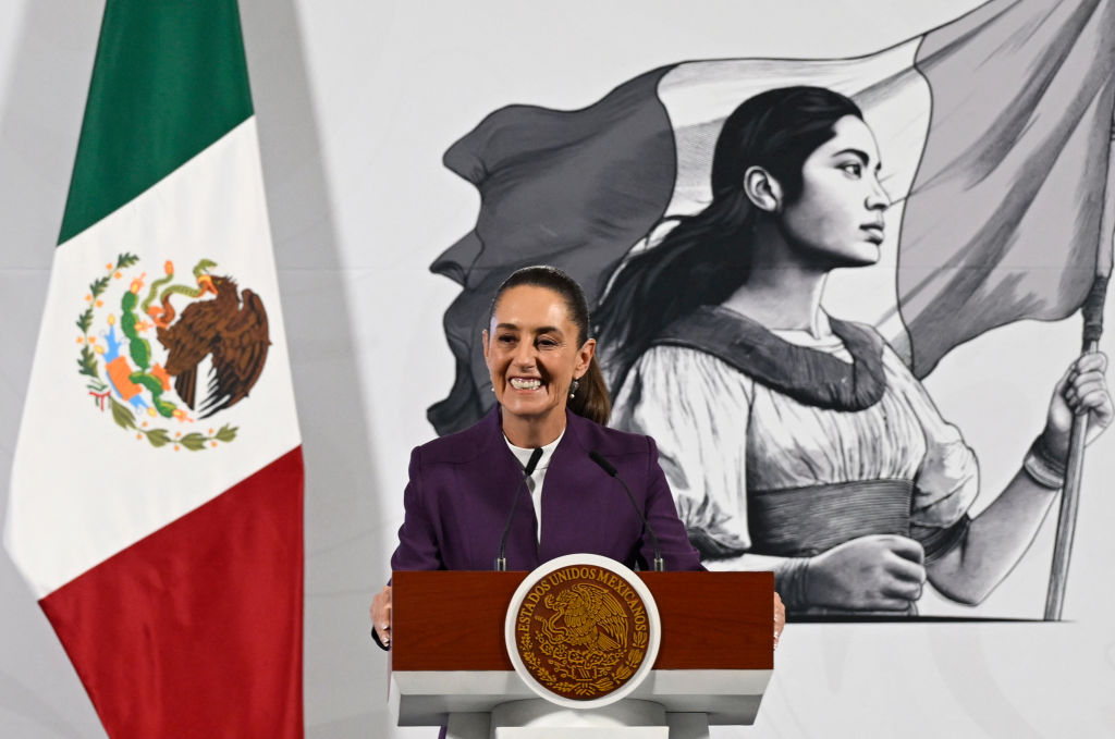 MEXICO-US-TARIFFS-SHEINBAUM