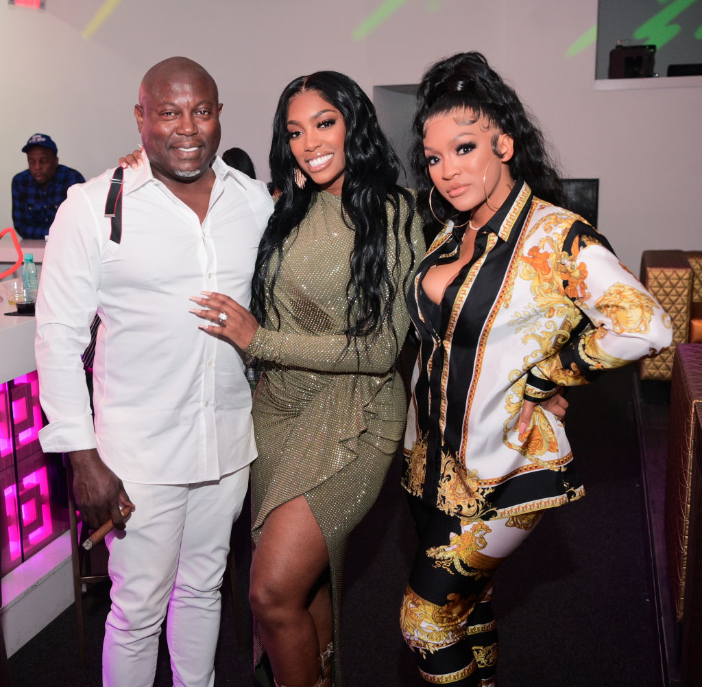 Porsha Williams Private Birthday Celebration