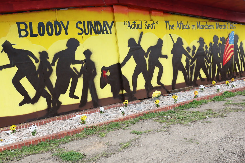 60th Anniversary Of Bloody Sunday March Commemorated In Selma, Alabama