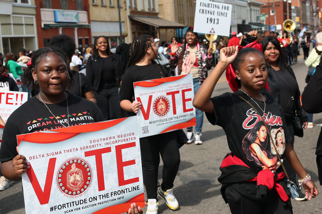 60th Anniversary Of Bloody Sunday March Commemorated In Selma, Alabama