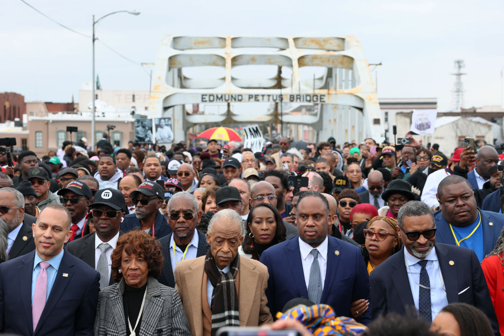 60th Anniversary Of Bloody Sunday March Commemorated In Selma, Alabama