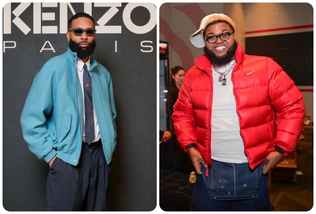 Odell Beckham Jr. and Druski