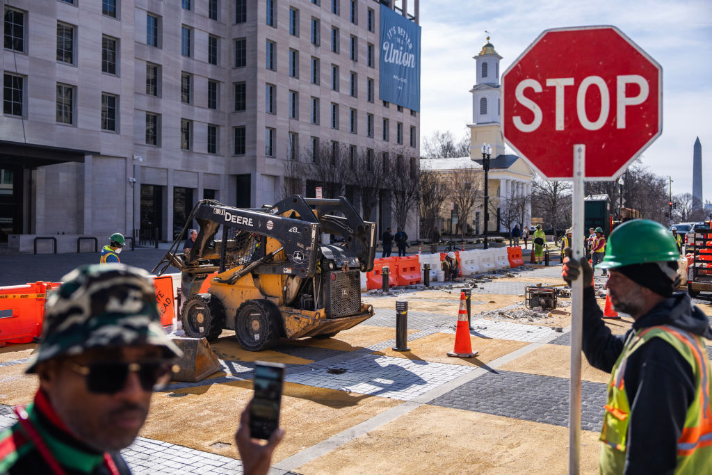 Black Lives Matter Plaza Reconstruction