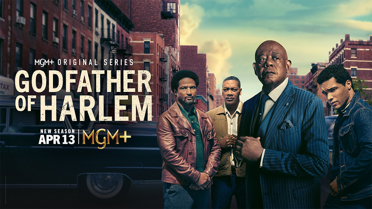 Godfather of Harlem Season 4 Key Art