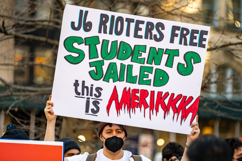 Protest Held Against ICE Arrest Of Pro-Palestinian Activist Mahmoud Khalil