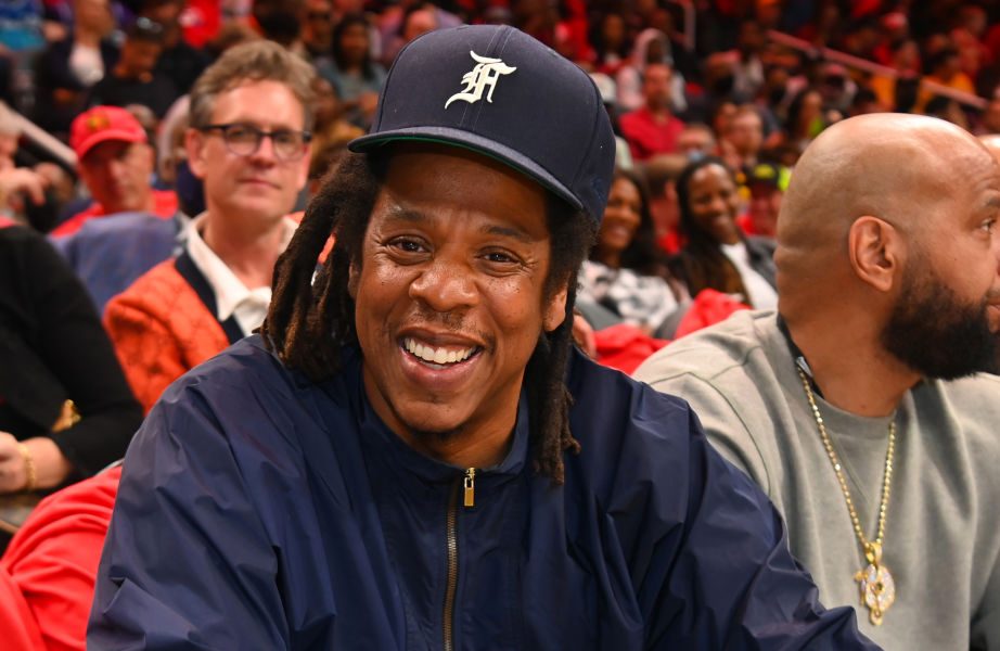 Celebrities Attend Charlotte Hornets v Atlanta Hawks