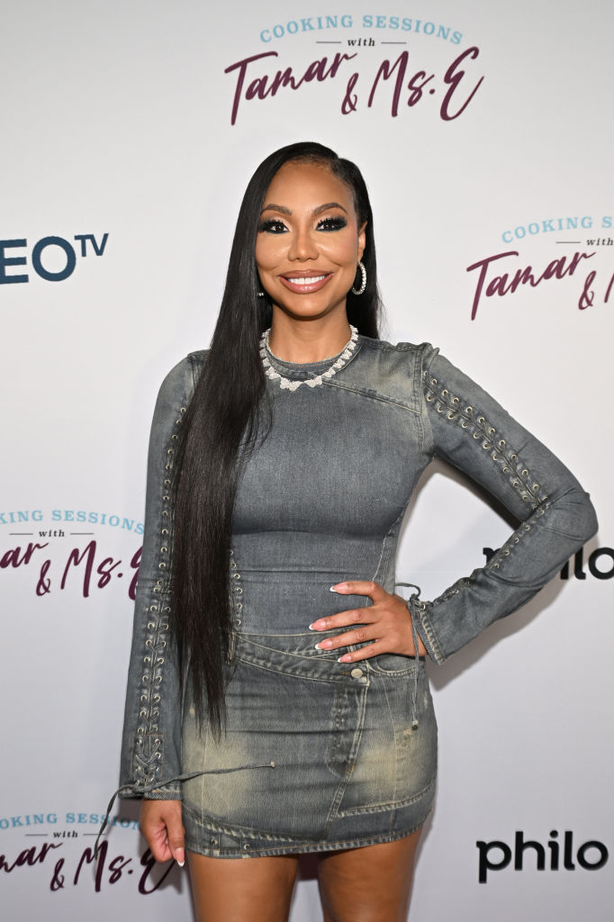 CLEO TV Atlanta Premiere Of "Cooking Sessions" With Tamar Braxton & Ms. E