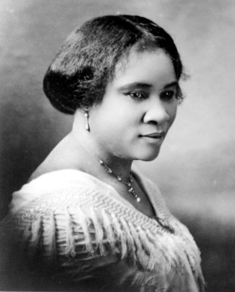 Portrait Of Madam CJ Walker