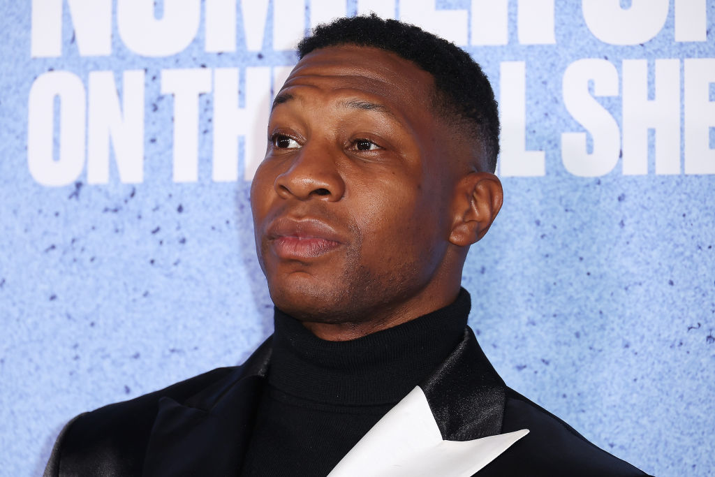 Jonathan Majors attends "Number One on the Call Sheet" Los Angeles Red Carpet