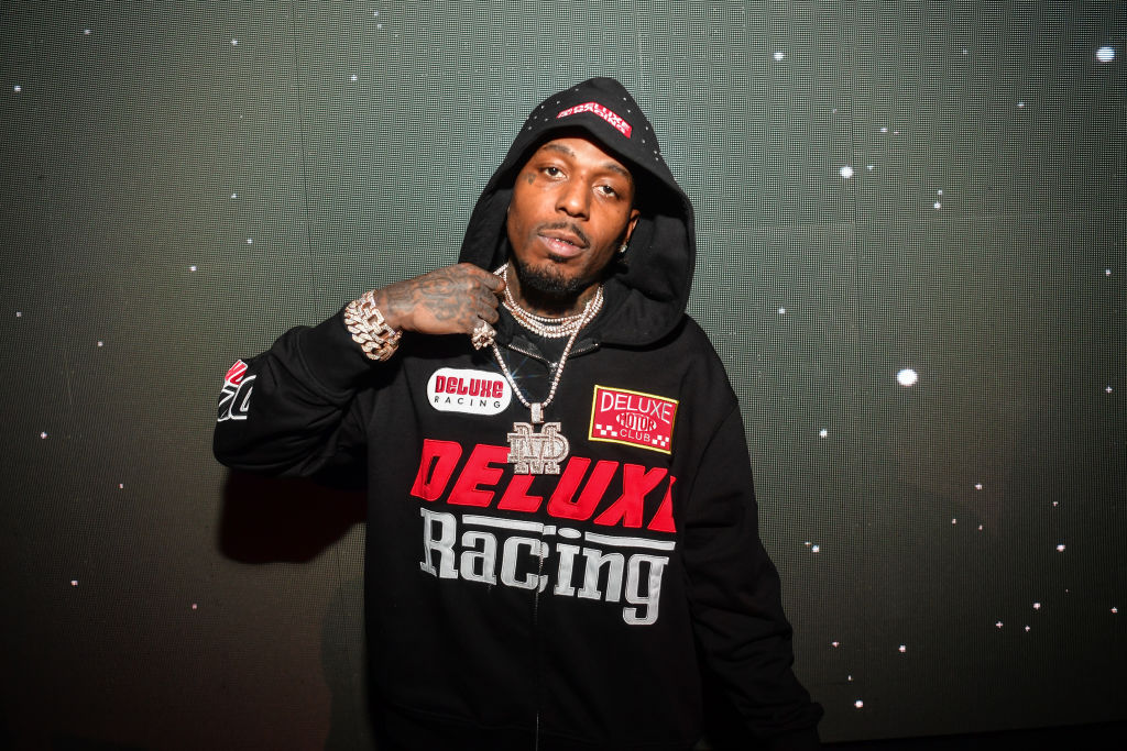 Sauce Walka attends Official Big Game Weekend Hosted By Rod Wave & Jeezy