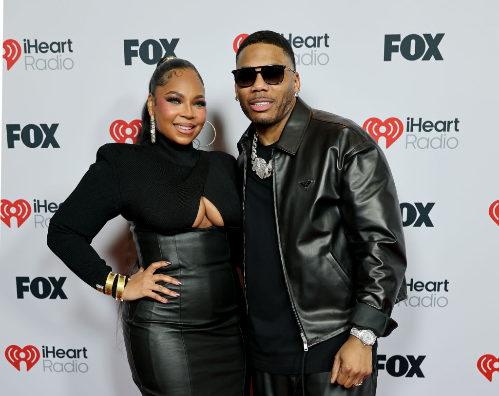 Ashanti and Nelly attend 2025 iHeartRadio Music Awards - Arrivals