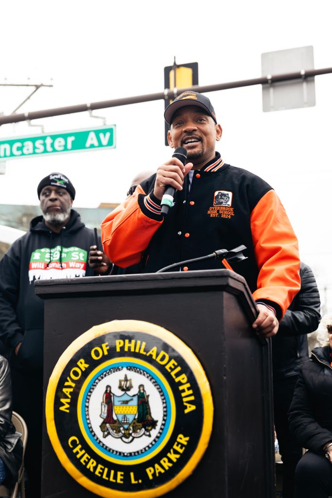 WILL SMITH STREET NAMING